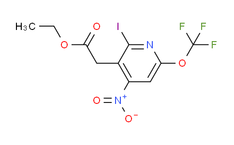 AM154655 | 1805958-80-8 | Ethyl 2-iodo-4-nitro-6-(trifluoromethoxy)pyridine-3-acetate