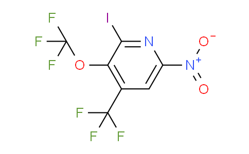 AM154656 | 1804734-09-5 | 2-Iodo-6-nitro-3-(trifluoromethoxy)-4-(trifluoromethyl)pyridine
