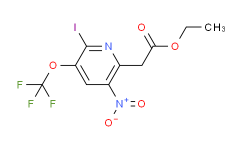 AM154658 | 1804351-52-7 | Ethyl 2-iodo-5-nitro-3-(trifluoromethoxy)pyridine-6-acetate