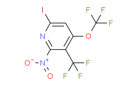 AM154659 | 1804347-39-4 | 6-Iodo-2-nitro-4-(trifluoromethoxy)-3-(trifluoromethyl)pyridine