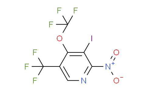 AM154660 | 1804347-46-3 | 3-Iodo-2-nitro-4-(trifluoromethoxy)-5-(trifluoromethyl)pyridine