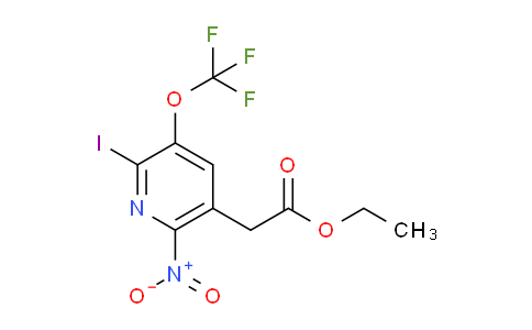 AM154661 | 1804351-56-1 | Ethyl 2-iodo-6-nitro-3-(trifluoromethoxy)pyridine-5-acetate