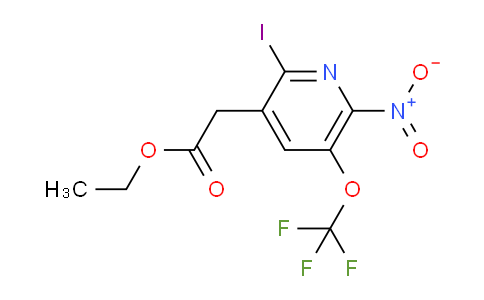 AM154663 | 1804736-19-3 | Ethyl 2-iodo-6-nitro-5-(trifluoromethoxy)pyridine-3-acetate
