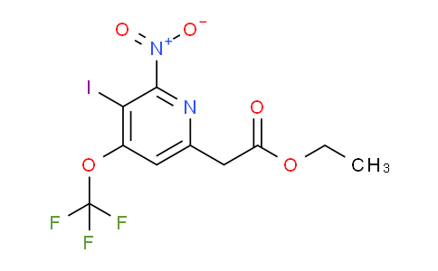 AM154664 | 1804645-50-8 | Ethyl 3-iodo-2-nitro-4-(trifluoromethoxy)pyridine-6-acetate