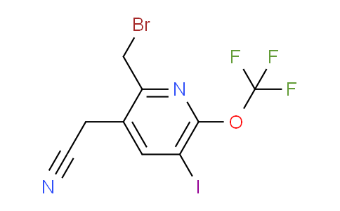 AM154665 | 1805969-05-4 | 2-(Bromomethyl)-5-iodo-6-(trifluoromethoxy)pyridine-3-acetonitrile