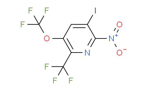 AM154666 | 1805945-11-2 | 3-Iodo-2-nitro-5-(trifluoromethoxy)-6-(trifluoromethyl)pyridine