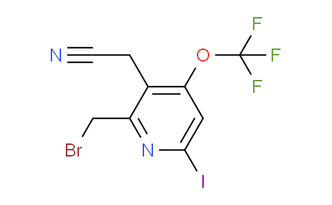 AM154668 | 1805969-10-1 | 2-(Bromomethyl)-6-iodo-4-(trifluoromethoxy)pyridine-3-acetonitrile