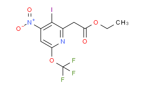 AM154671 | 1803962-22-2 | Ethyl 3-iodo-4-nitro-6-(trifluoromethoxy)pyridine-2-acetate