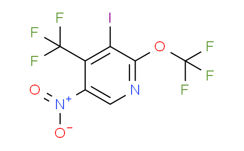 AM154672 | 1804347-75-8 | 3-Iodo-5-nitro-2-(trifluoromethoxy)-4-(trifluoromethyl)pyridine