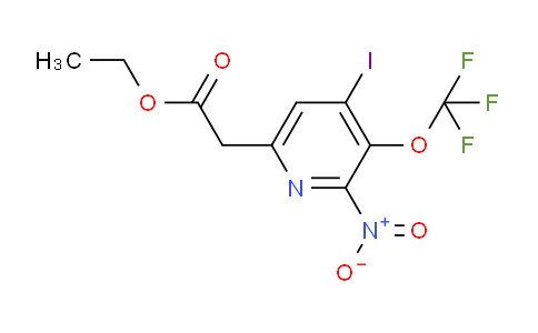 AM154675 | 1803962-31-3 | Ethyl 4-iodo-2-nitro-3-(trifluoromethoxy)pyridine-6-acetate
