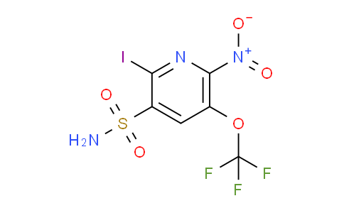 AM154676 | 1804366-18-4 | 2-Iodo-6-nitro-5-(trifluoromethoxy)pyridine-3-sulfonamide