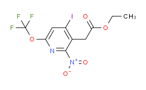 AM154677 | 1803962-40-4 | Ethyl 4-iodo-2-nitro-6-(trifluoromethoxy)pyridine-3-acetate