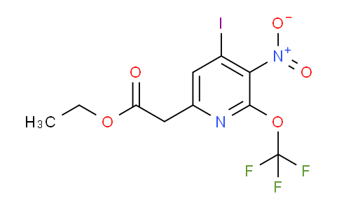 AM154679 | 1805959-50-5 | Ethyl 4-iodo-3-nitro-2-(trifluoromethoxy)pyridine-6-acetate