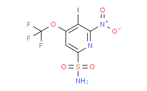 AM154680 | 1805969-64-5 | 3-Iodo-2-nitro-4-(trifluoromethoxy)pyridine-6-sulfonamide