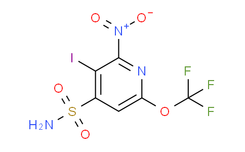AM154683 | 1804738-72-4 | 3-Iodo-2-nitro-6-(trifluoromethoxy)pyridine-4-sulfonamide