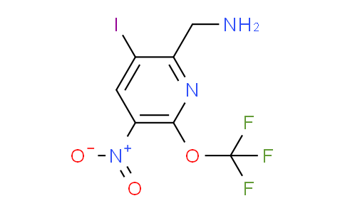 AM154684 | 1806234-49-0 | 2-(Aminomethyl)-3-iodo-5-nitro-6-(trifluoromethoxy)pyridine