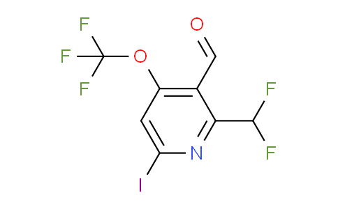 AM154685 | 1804916-51-5 | 2-(Difluoromethyl)-6-iodo-4-(trifluoromethoxy)pyridine-3-carboxaldehyde