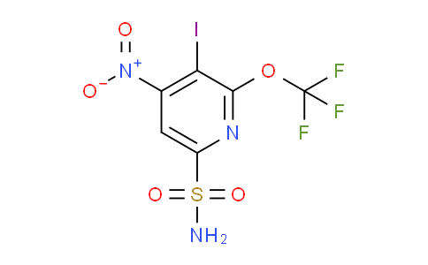 AM154686 | 1806133-90-3 | 3-Iodo-4-nitro-2-(trifluoromethoxy)pyridine-6-sulfonamide