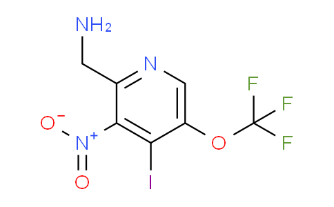 AM154689 | 1804482-64-1 | 2-(Aminomethyl)-4-iodo-3-nitro-5-(trifluoromethoxy)pyridine