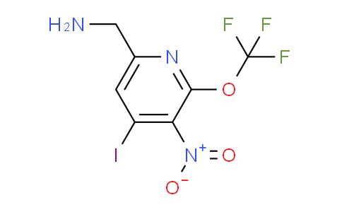 AM154691 | 1804844-44-7 | 6-(Aminomethyl)-4-iodo-3-nitro-2-(trifluoromethoxy)pyridine