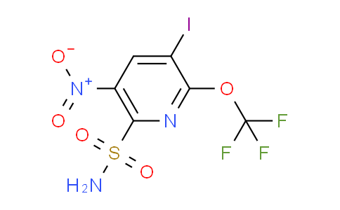 AM154693 | 1804481-85-3 | 3-Iodo-5-nitro-2-(trifluoromethoxy)pyridine-6-sulfonamide