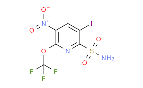 AM154695 | 1804738-75-7 | 3-Iodo-5-nitro-6-(trifluoromethoxy)pyridine-2-sulfonamide