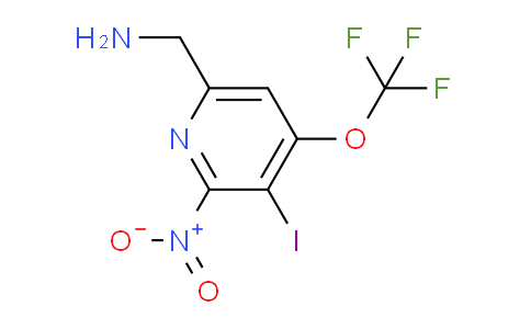 AM154699 | 1804349-30-1 | 6-(Aminomethyl)-3-iodo-2-nitro-4-(trifluoromethoxy)pyridine