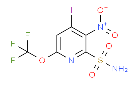 AM154703 | 1805969-70-3 | 4-Iodo-3-nitro-6-(trifluoromethoxy)pyridine-2-sulfonamide