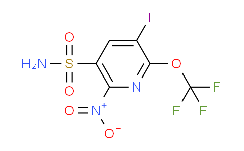 AM154707 | 1804777-59-0 | 3-Iodo-6-nitro-2-(trifluoromethoxy)pyridine-5-sulfonamide