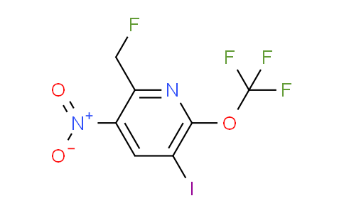 AM154709 | 1804845-48-4 | 2-(Fluoromethyl)-5-iodo-3-nitro-6-(trifluoromethoxy)pyridine