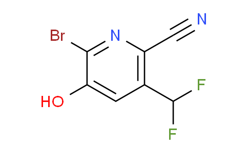 AM15471 | 1805229-77-9 | 2-Bromo-6-cyano-5-(difluoromethyl)-3-hydroxypyridine