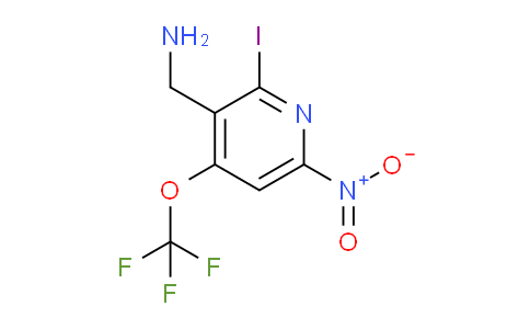 AM154710 | 1804731-77-8 | 3-(Aminomethyl)-2-iodo-6-nitro-4-(trifluoromethoxy)pyridine