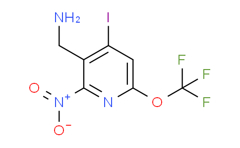 AM154712 | 1804360-41-5 | 3-(Aminomethyl)-4-iodo-2-nitro-6-(trifluoromethoxy)pyridine
