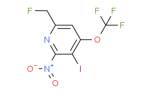 AM154713 | 1804650-32-5 | 6-(Fluoromethyl)-3-iodo-2-nitro-4-(trifluoromethoxy)pyridine
