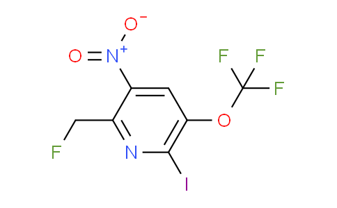 AM154714 | 1804845-54-2 | 2-(Fluoromethyl)-6-iodo-3-nitro-5-(trifluoromethoxy)pyridine