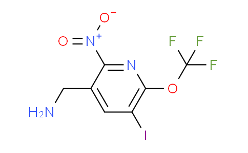 AM154715 | 1804349-37-8 | 3-(Aminomethyl)-5-iodo-2-nitro-6-(trifluoromethoxy)pyridine
