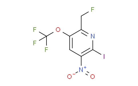 AM154716 | 1804360-06-2 | 2-(Fluoromethyl)-6-iodo-5-nitro-3-(trifluoromethoxy)pyridine