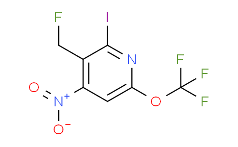 AM154718 | 1804650-39-2 | 3-(Fluoromethyl)-2-iodo-4-nitro-6-(trifluoromethoxy)pyridine