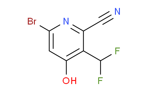 AM15472 | 1805367-76-3 | 6-Bromo-2-cyano-3-(difluoromethyl)-4-hydroxypyridine