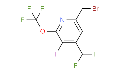 AM154723 | 1804735-42-9 | 6-(Bromomethyl)-4-(difluoromethyl)-3-iodo-2-(trifluoromethoxy)pyridine