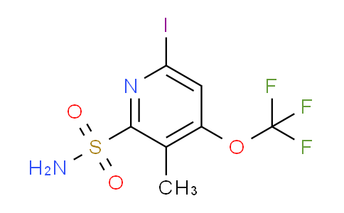AM154726 | 1804481-93-3 | 6-Iodo-3-methyl-4-(trifluoromethoxy)pyridine-2-sulfonamide