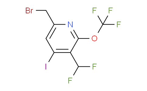 AM154729 | 1803965-66-3 | 6-(Bromomethyl)-3-(difluoromethyl)-4-iodo-2-(trifluoromethoxy)pyridine