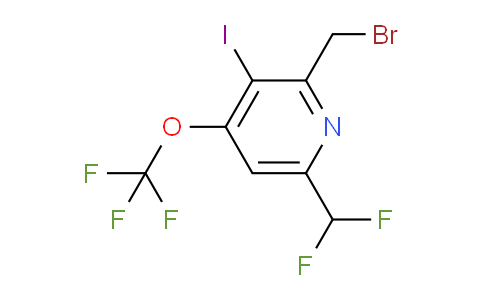 AM154730 | 1804832-08-3 | 2-(Bromomethyl)-6-(difluoromethyl)-3-iodo-4-(trifluoromethoxy)pyridine
