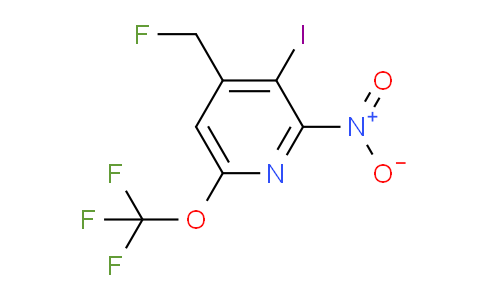 AM154731 | 1804483-80-4 | 4-(Fluoromethyl)-3-iodo-2-nitro-6-(trifluoromethoxy)pyridine