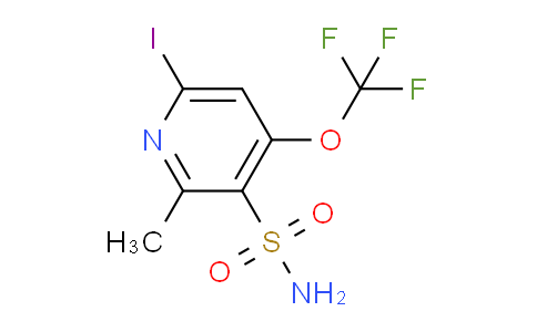 AM154732 | 1804359-73-6 | 6-Iodo-2-methyl-4-(trifluoromethoxy)pyridine-3-sulfonamide