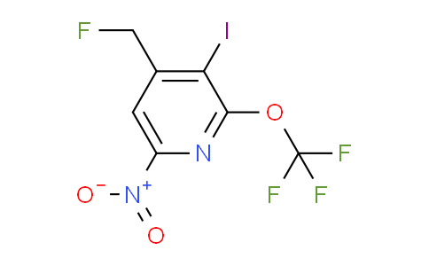 AM154733 | 1806166-15-3 | 4-(Fluoromethyl)-3-iodo-6-nitro-2-(trifluoromethoxy)pyridine