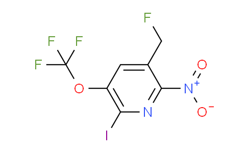 AM154734 | 1804733-27-4 | 3-(Fluoromethyl)-6-iodo-2-nitro-5-(trifluoromethoxy)pyridine