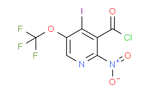 AM154735 | 1804481-01-3 | 4-Iodo-2-nitro-5-(trifluoromethoxy)pyridine-3-carbonyl chloride