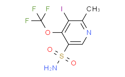 AM154736 | 1804482-00-5 | 3-Iodo-2-methyl-4-(trifluoromethoxy)pyridine-5-sulfonamide