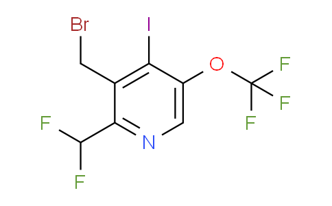 AM154737 | 1804354-46-8 | 3-(Bromomethyl)-2-(difluoromethyl)-4-iodo-5-(trifluoromethoxy)pyridine